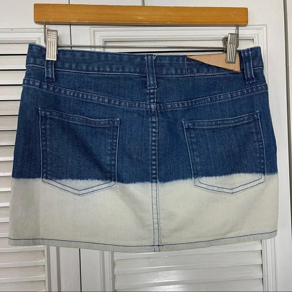 Izzue Denim Mini skirt size 27 - Picture 10 of 15